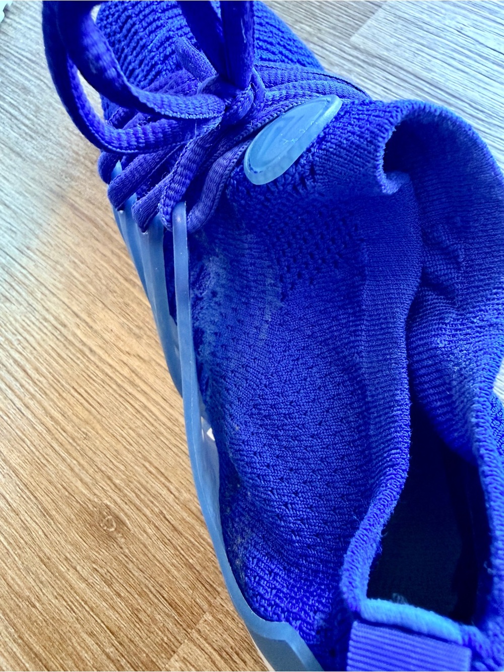 Nike 2016 Air Presto Ultra Flyknit 'Racer Blue' - Picture 8 of 9